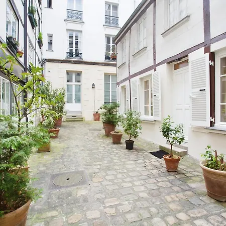 Apartment Le Marais By Studio Prestige Paris Exterior photo