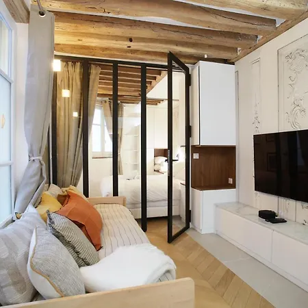Apartment Le Marais By Studio Prestige Paris Exterior photo